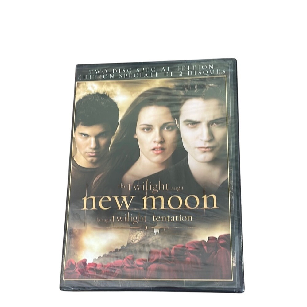 The Twilight Saga: New Moon‎ DVD Two-Disc Special Edition Sealed